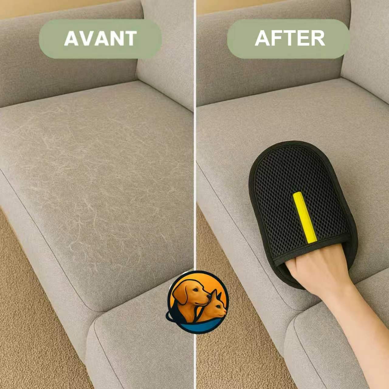 Annranicā¢-Pet Hair Removal Gloves