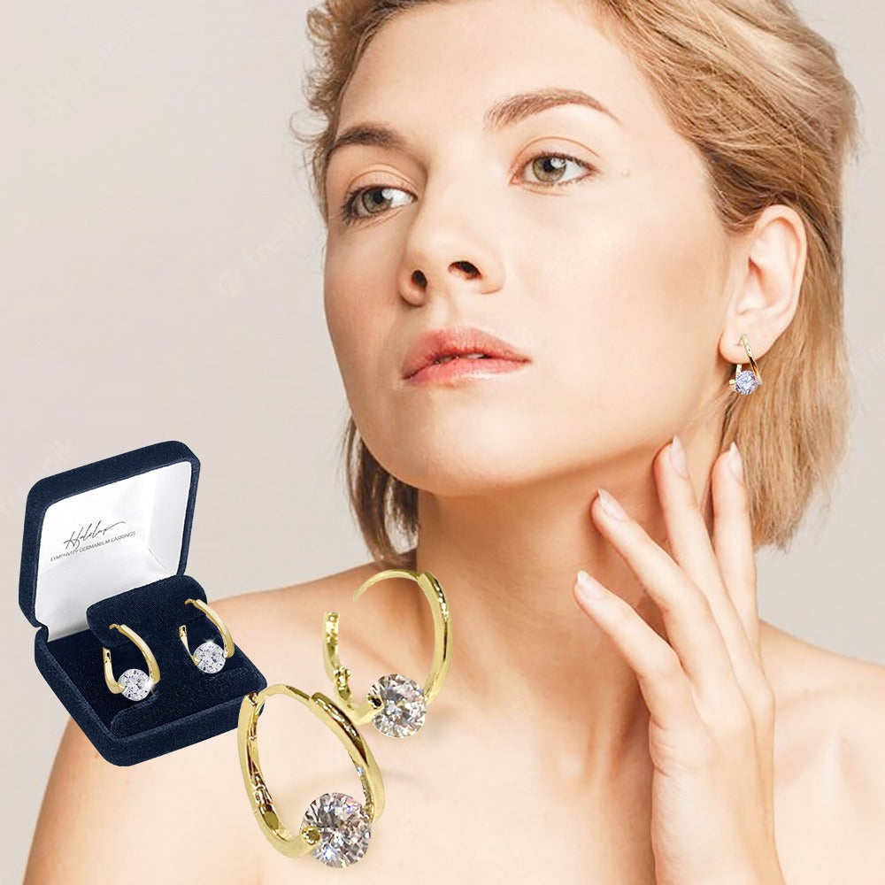 🔥LAST DAY SALE-80% OFF)Annranic Lymphvity MagneTherapy Germanium Earrings