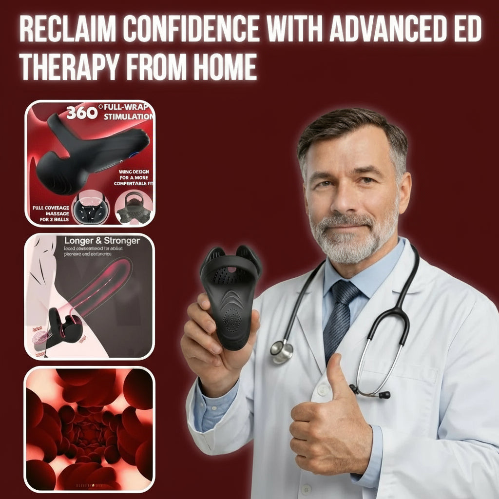 ANNRANIC™ Vibrating Electric Male Masturbation Lock Ring (Rechargeable) 🎉 10% OFF First Order | 💥 Save Up to 30% When You Buy More 🛒 2nd Item 50% OFF | 🎁 Mystery Gift Included 🚚 Free Shipping — Order Now