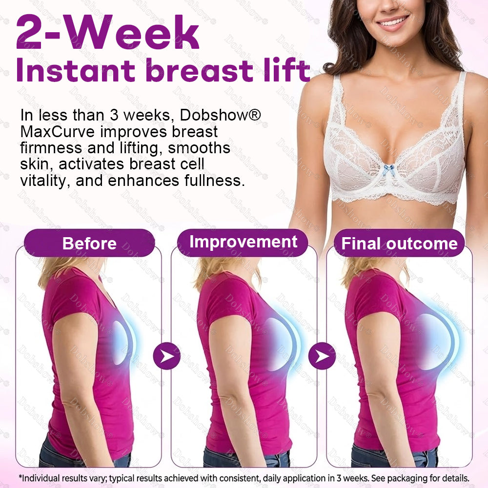 Annranic® Natural Breast Enhancement Oil for Lift & Firming– Improve Elasticity & Shape