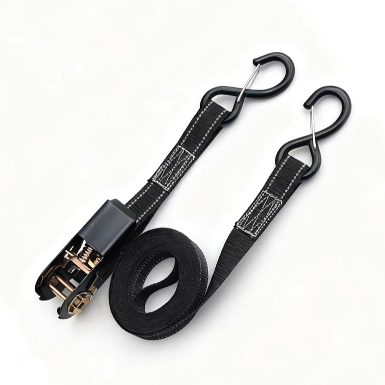 🎁 Limited Time – Upgraded 2025 Retractable Ratchet Strap (Perfect Gift for Men💙)