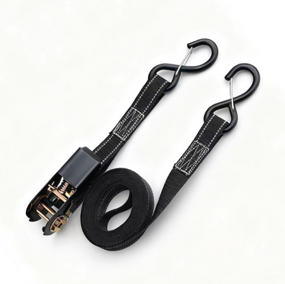 🎁 Limited Time – Upgraded 2025 Retractable Ratchet Strap (Perfect Gift for Men💙)