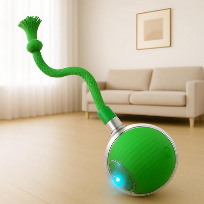 🐶 Pet Moving Ball 🐱 That Keeps Pets Active & Happy — Automatically