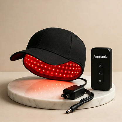 Annranic® Hair Growth Cap — Regrow Thicker Hair in 90 Days
