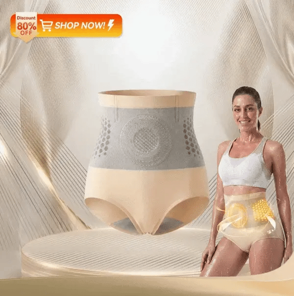 𝐌𝐨𝐫𝐢𝐧𝐠𝐚 & 𝐁𝐞𝐫𝐛𝐞𝐫𝐢𝐧𝐞 4‑In‑1 Micro‑Particle Sculpting & Fat‑Burn Shorts