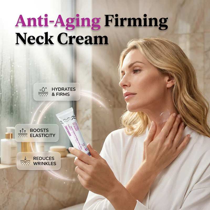 ✨ Revitalize Your Neck  — Firming Collagen Neck Cream ✨