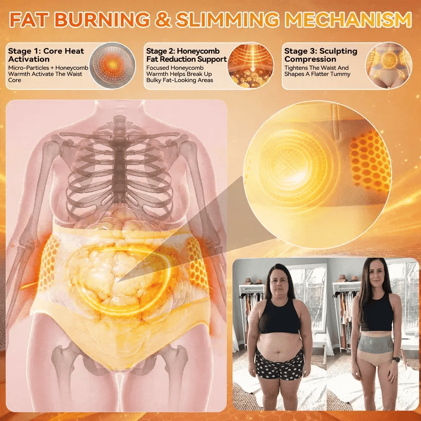𝐌𝐨𝐫𝐢𝐧𝐠𝐚 & 𝐁𝐞𝐫𝐛𝐞𝐫𝐢𝐧𝐞 4‑In‑1 Micro‑Particle Sculpting & Fat‑Burn Shorts