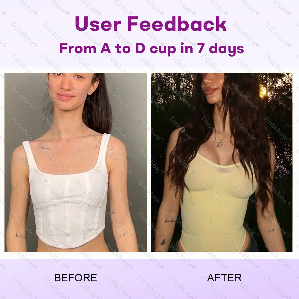 Annranic® Natural Breast Enhancement Oil for Lift & Firming– Improve Elasticity & Shape