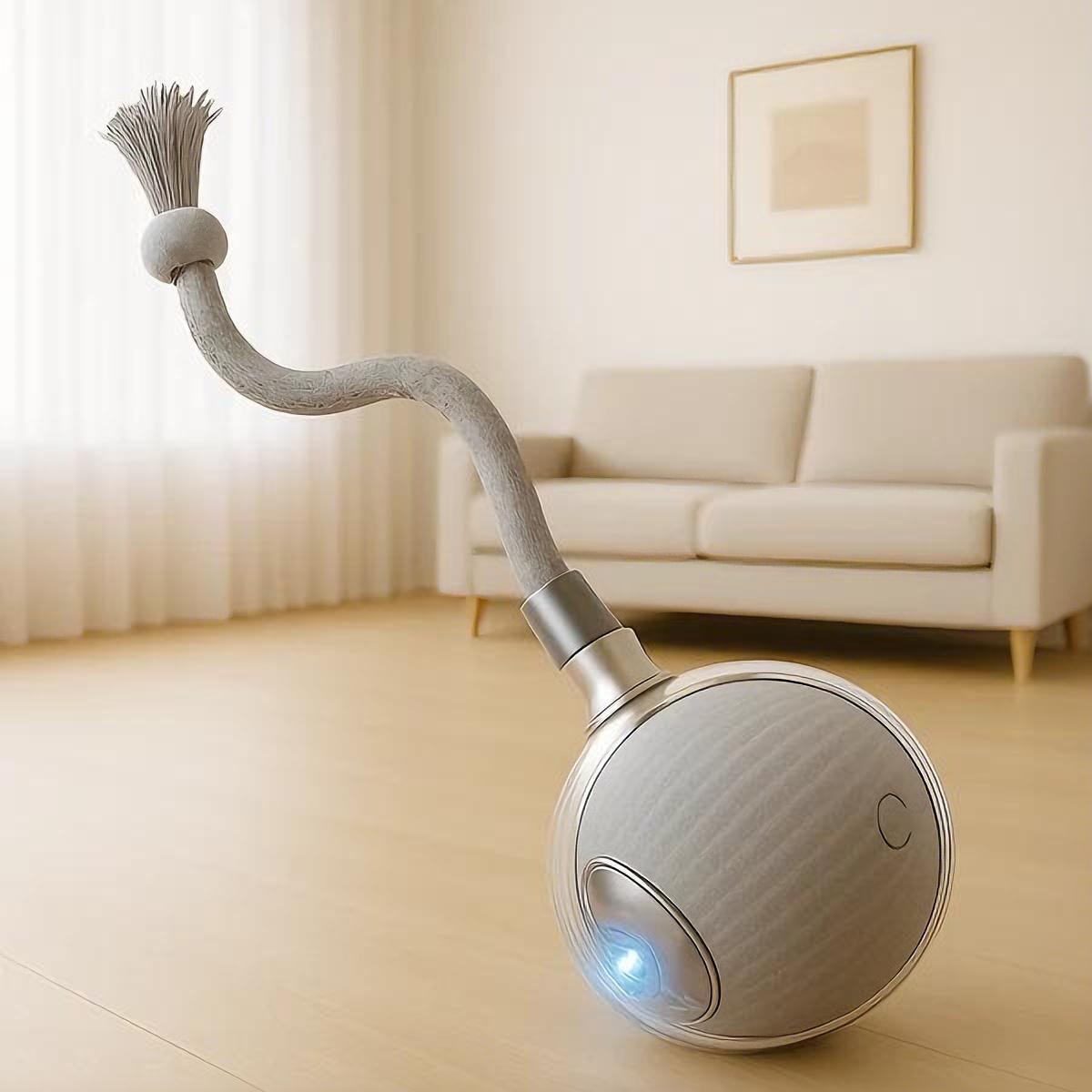 🐶 Pet Moving Ball 🐱 That Keeps Pets Active & Happy — Automatically