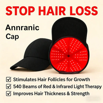 Annranic® Hair Growth Cap — Regrow Thicker Hair in 90 Days