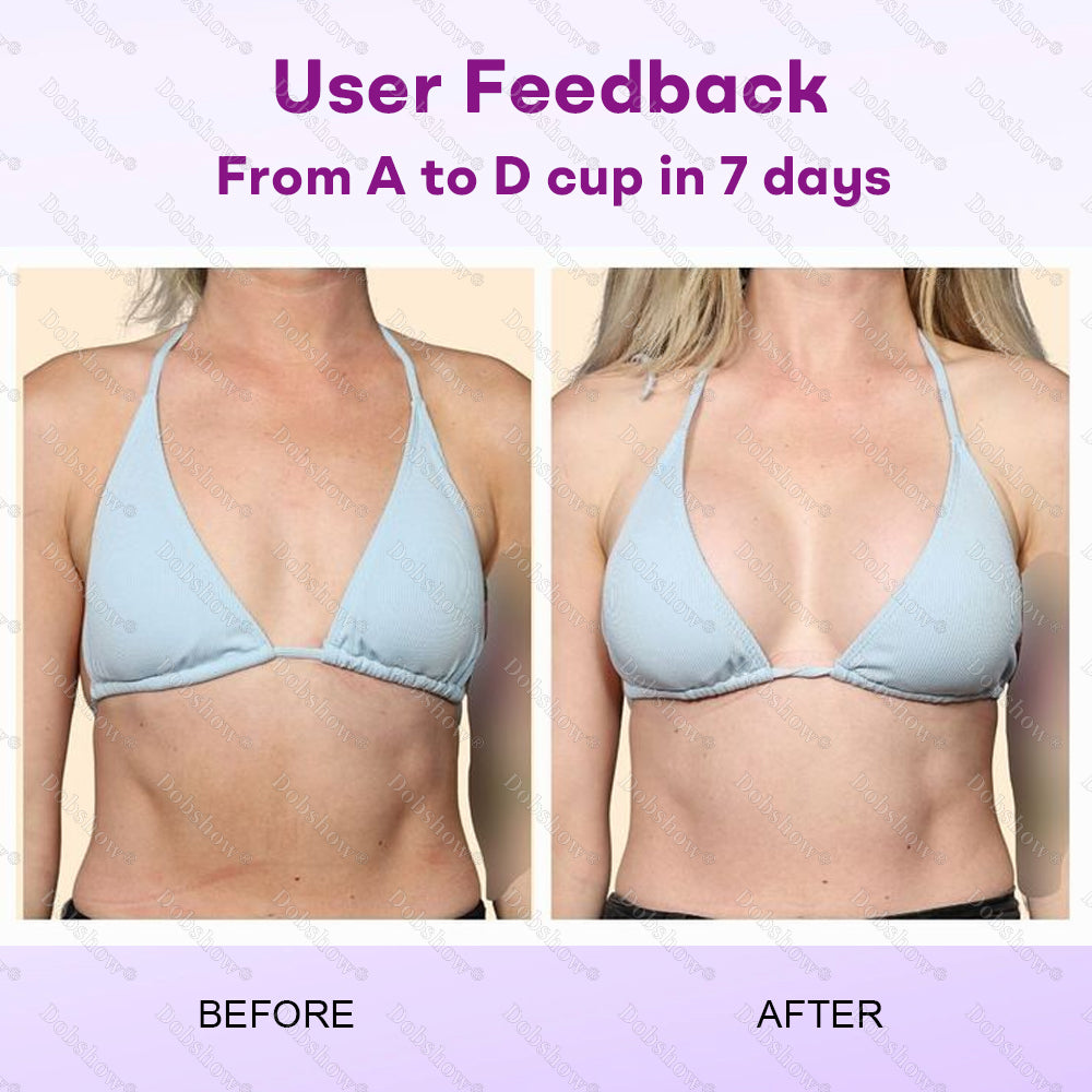 Annranic® Natural Breast Enhancement Oil for Lift & Firming– Improve Elasticity & Shape