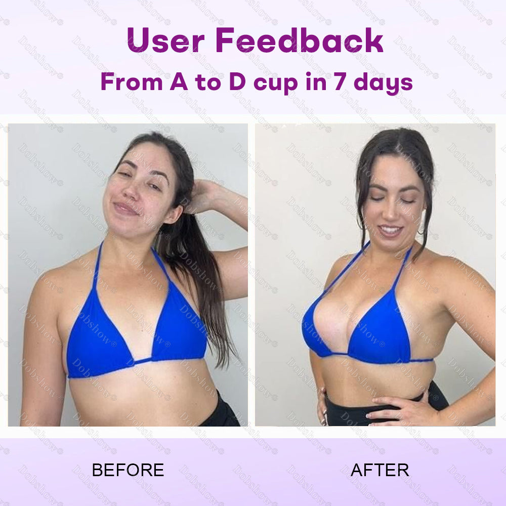 Annranic® Natural Breast Enhancement Oil for Lift & Firming– Improve Elasticity & Shape