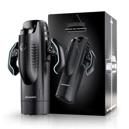ANNRANIC High-end Stroker 10 Sucking Thrusting 5 Speeds Heating Masturbator