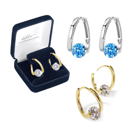 🔥LAST DAY SALE-80% OFF)Annranic Lymphvity MagneTherapy Germanium Earrings