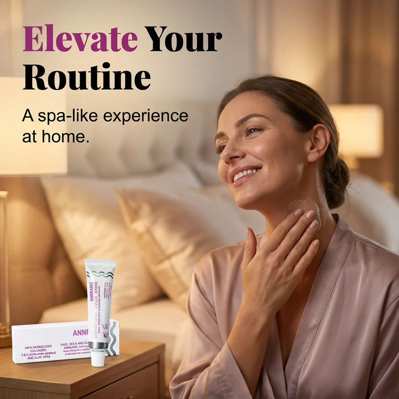 ✨ Revitalize Your Neck  — Firming Collagen Neck Cream ✨