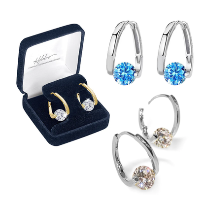 🔥LAST DAY SALE-80% OFF)Annranic Lymphvity MagneTherapy Germanium Earrings