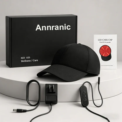 Annranic® Hair Growth Cap — Regrow Thicker Hair in 90 Days