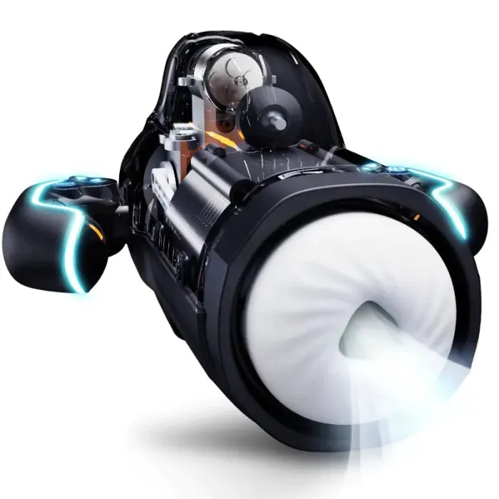 ANNRANIC High-end Stroker 10 Sucking Thrusting 5 Speeds Heating Masturbator
