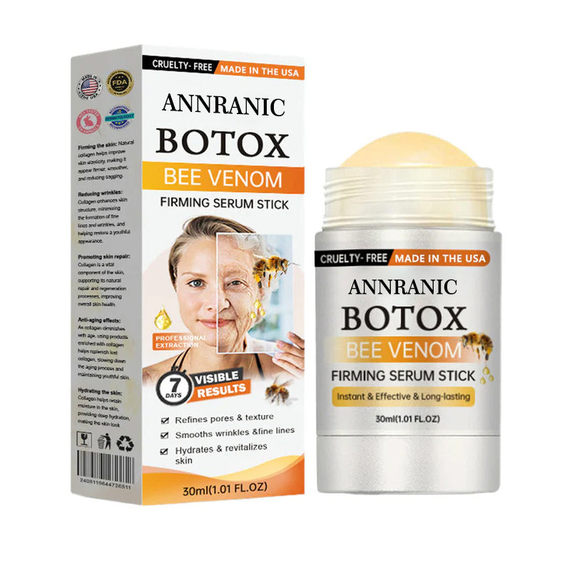 Made and Shipped from USA✨Annranic® Botox Bee Venom Firming Serum Stick(🔥LAST DAY 70% OFF)💄