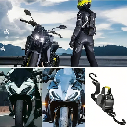 🎁 Limited Time – Upgraded 2025 Retractable Ratchet Strap (Perfect Gift for Men💙)