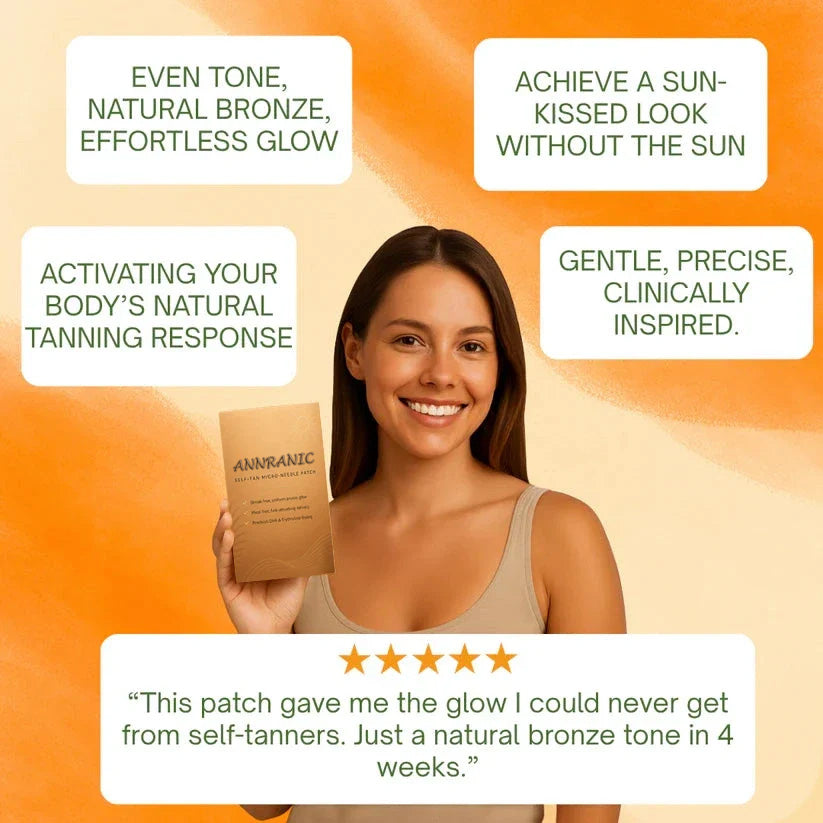 Up to 85% OFF ANNRAIC Transdermal Tanning Patch