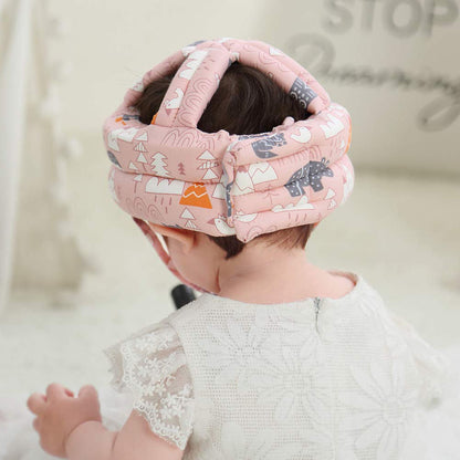 Baby Fall Protection Helmet – Absorbs Drop Impact, Ultra-Soft & Comfortable