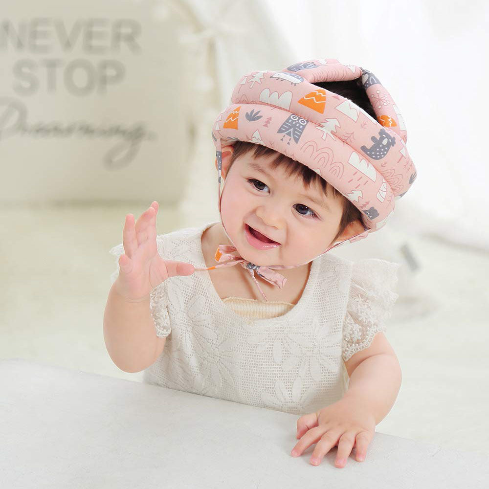 Baby Fall Protection Helmet – Absorbs Drop Impact, Ultra-Soft & Comfortable