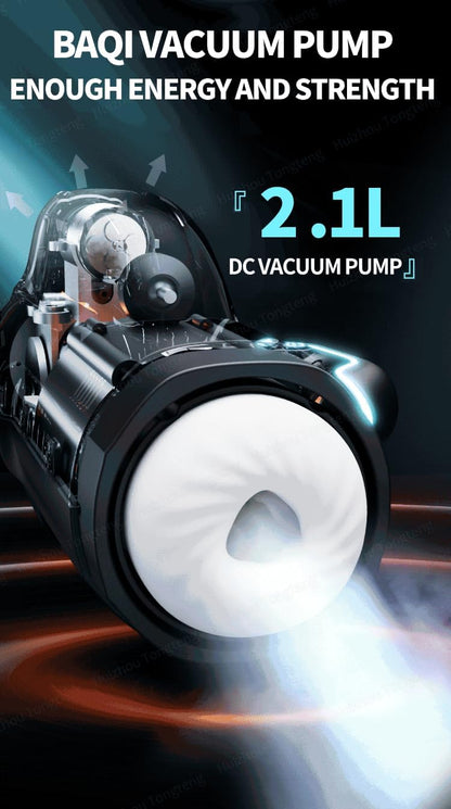 ANNRANIC High-end Stroker 10 Sucking Thrusting 5 Speeds Heating Masturbator