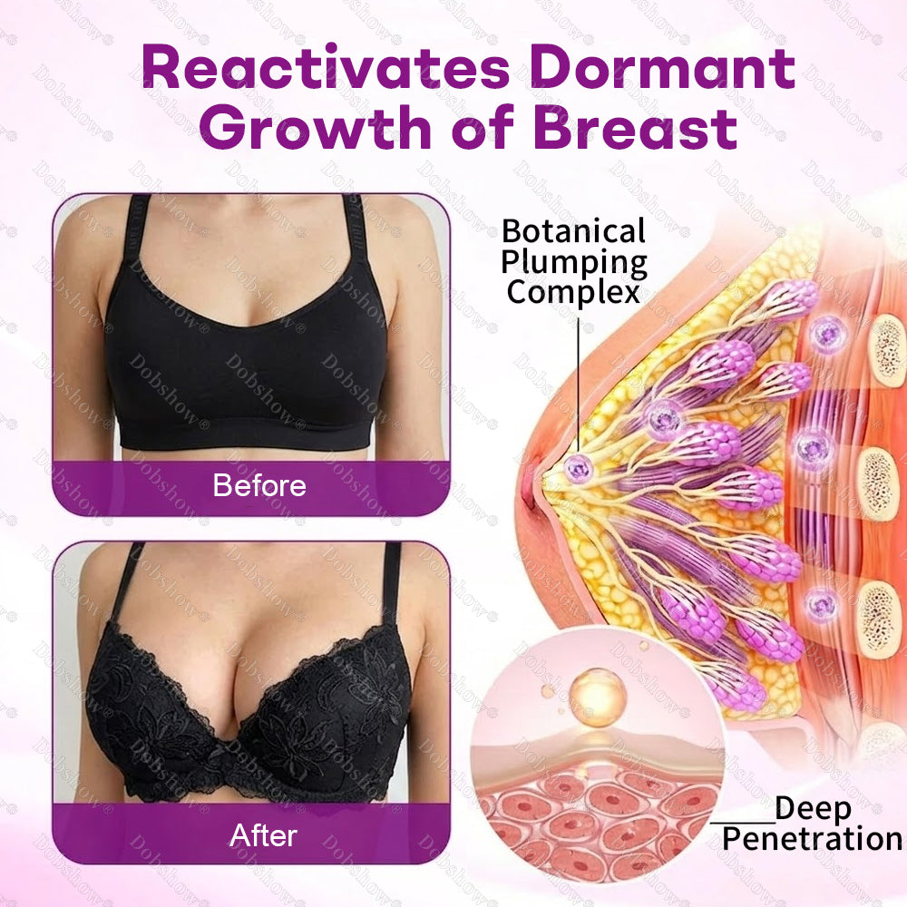 Annranic® Natural Breast Enhancement Oil for Lift & Firming– Improve Elasticity & Shape