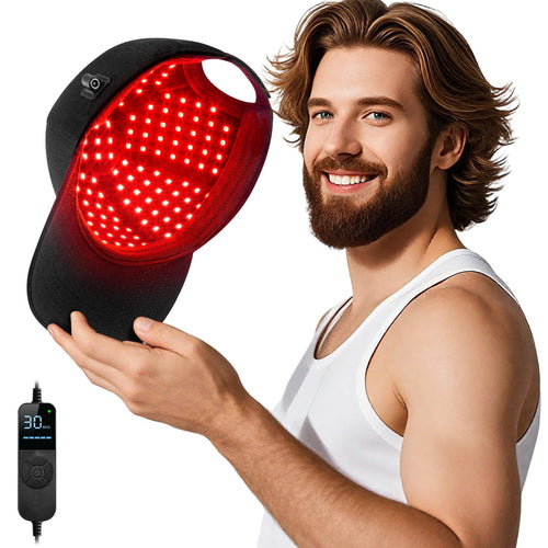 Annranic® Hair Growth Cap — Regrow Thicker Hair in 90 Days