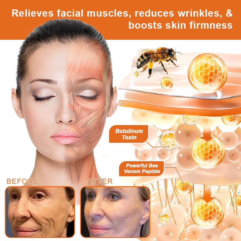 Made and Shipped from USA✨Annranic® Botox Bee Venom Firming Serum Stick(🔥LAST DAY 70% OFF)💄