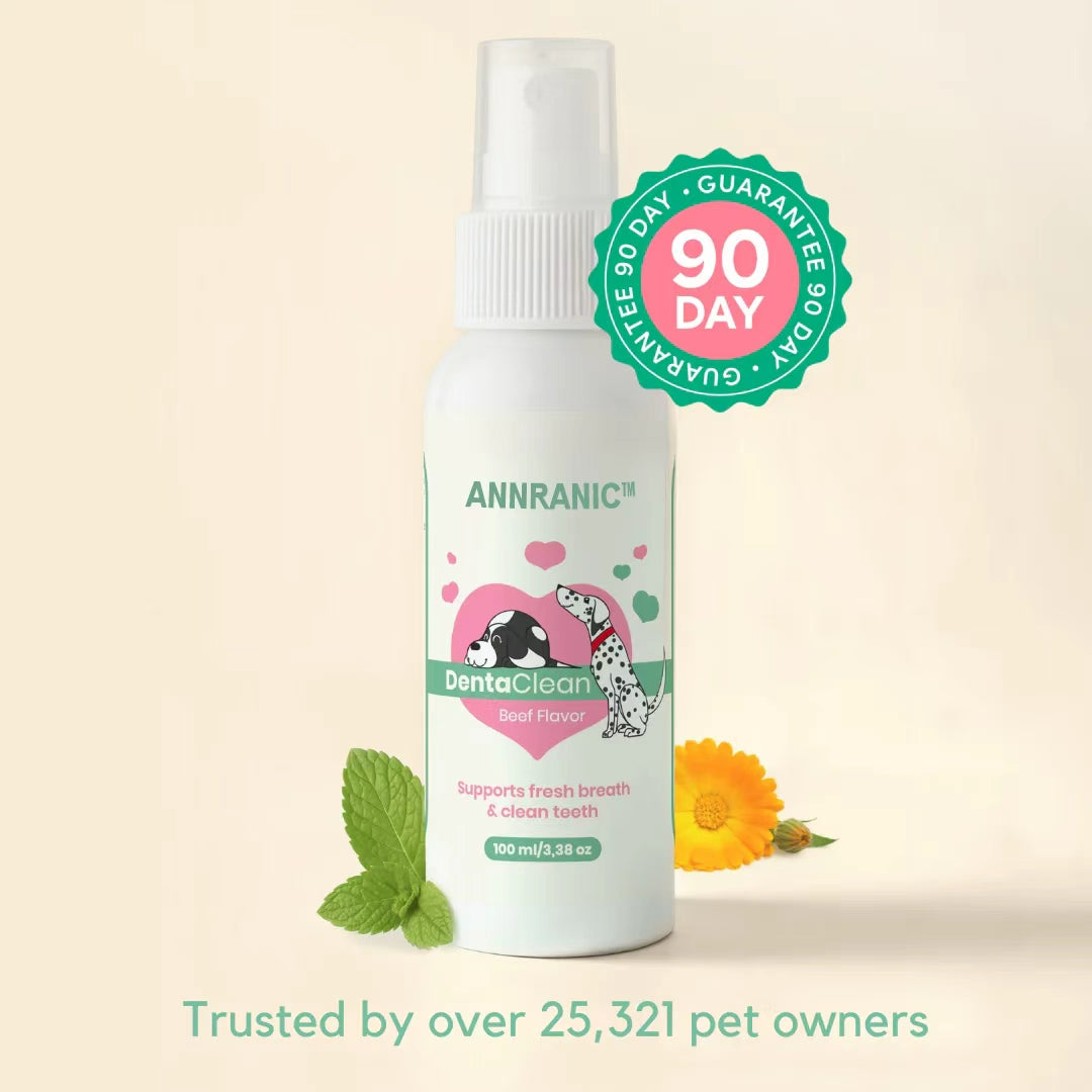 ANNRAIC® - Pet Oral Care: Fresh Kisses, Healthy Gums, Happy Life