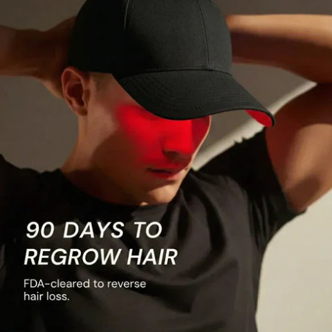 Annranic® Hair Growth Cap — Regrow Thicker Hair in 90 Days