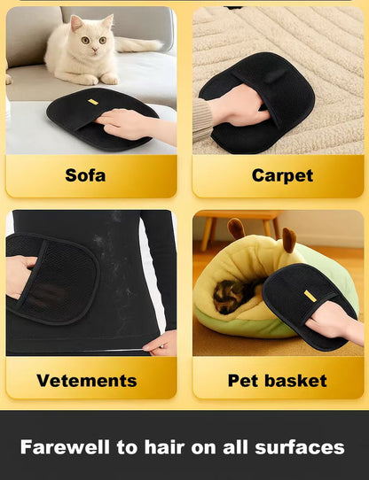 Annranic™-Pet Hair Removal Gloves