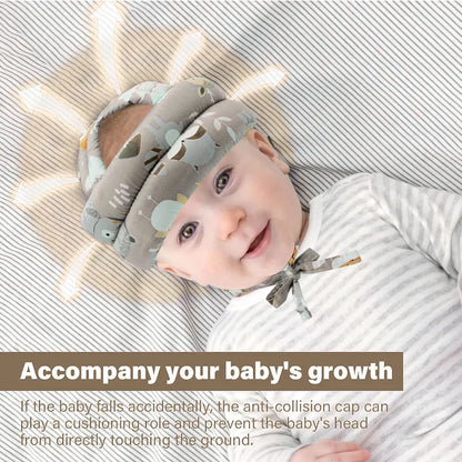 Baby Fall Protection Helmet – Absorbs Drop Impact, Ultra-Soft & Comfortable