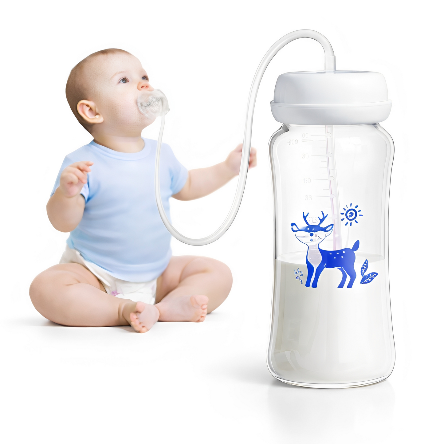 ANNRANIC-3-in-1-Baby-Feeding-Helper