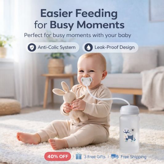 ANNRANIC-3-in-1-Baby-Feeding-Helper