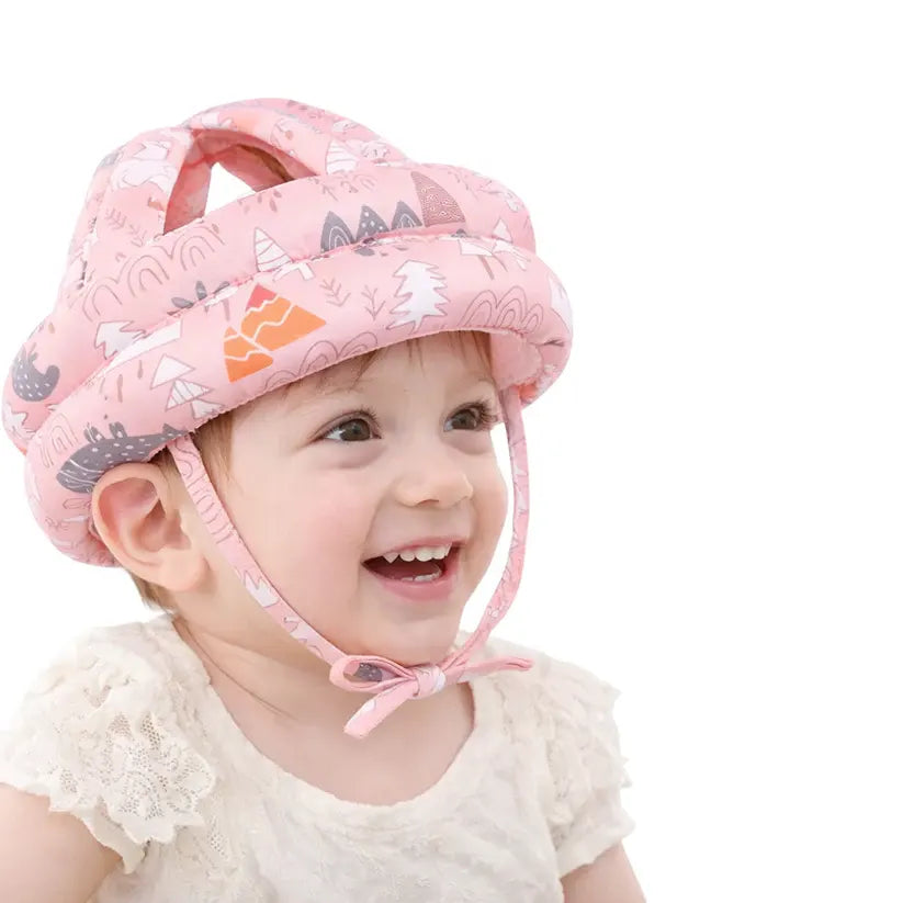 Baby Fall Protection Helmet – Absorbs Drop Impact, Ultra-Soft & Comfortable