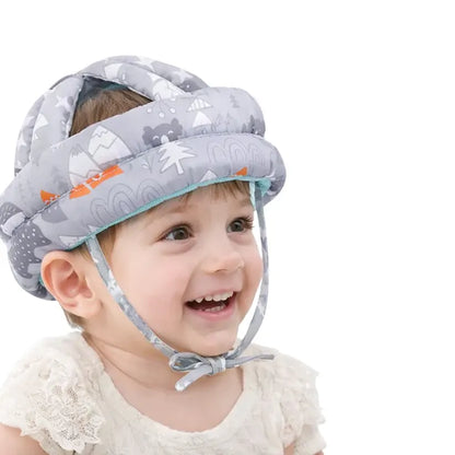 Baby Fall Protection Helmet – Absorbs Drop Impact, Ultra-Soft & Comfortable