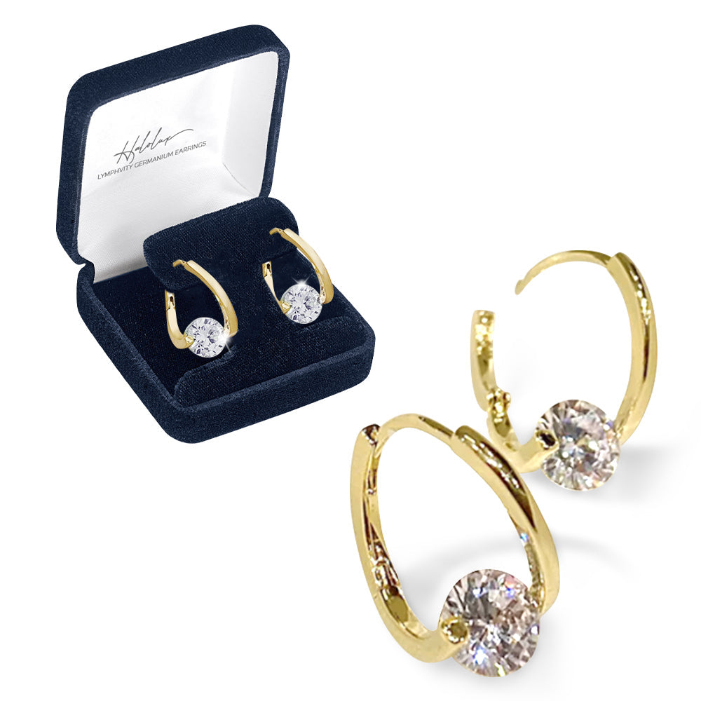 🔥LAST DAY SALE-80% OFF)Annranic Lymphvity MagneTherapy Germanium Earrings