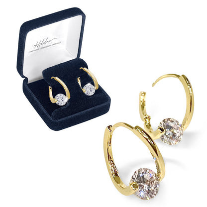 🔥LAST DAY SALE-80% OFF)Annranic Lymphvity MagneTherapy Germanium Earrings