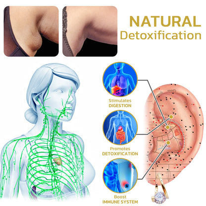 🔥LAST DAY SALE-80% OFF)Annranic Lymphvity MagneTherapy Germanium Earrings