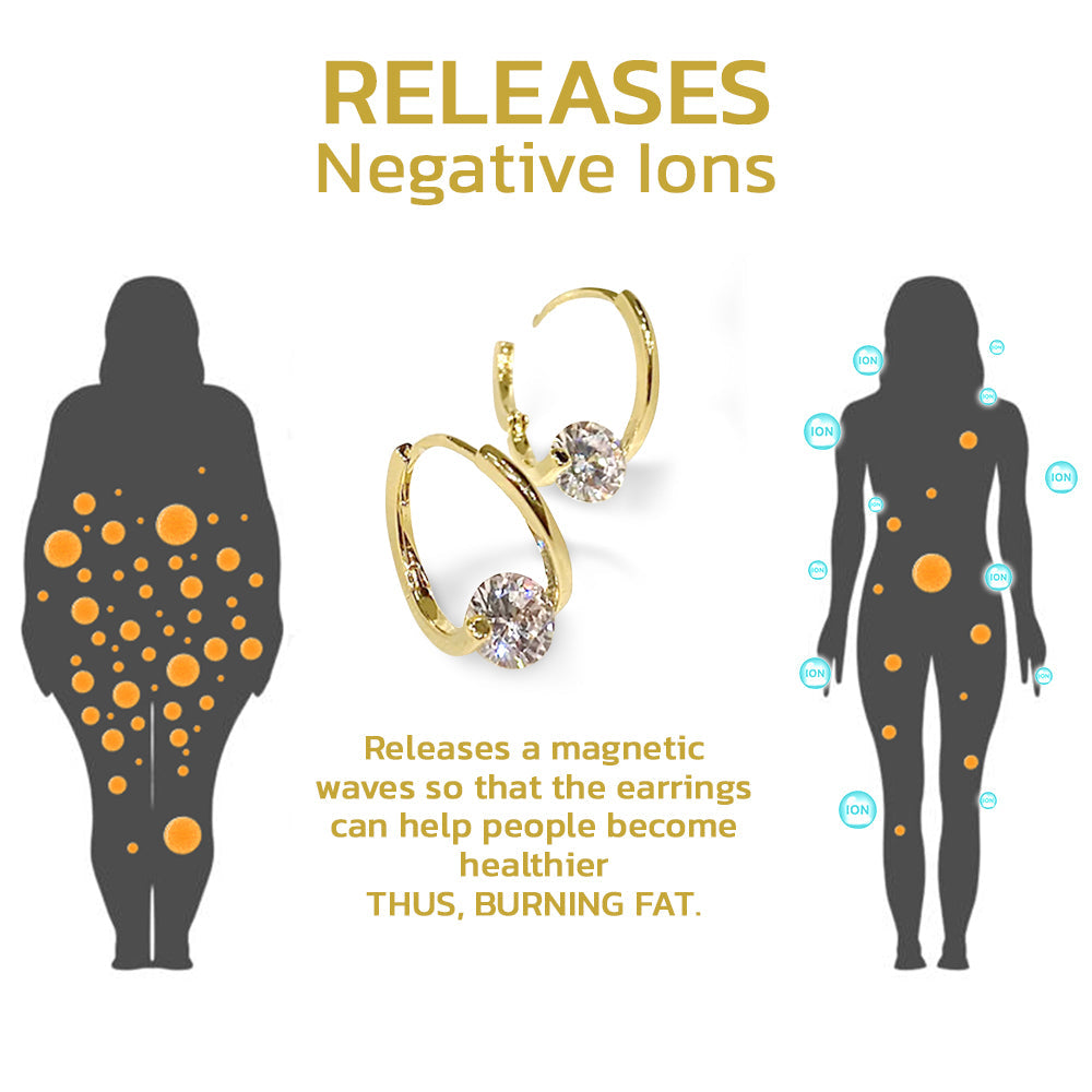 🔥LAST DAY SALE-80% OFF)Annranic Lymphvity MagneTherapy Germanium Earrings