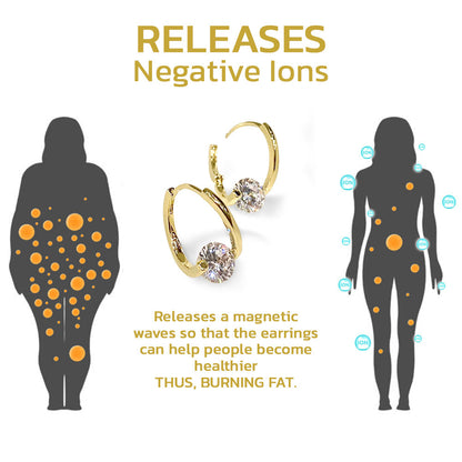 🔥LAST DAY SALE-80% OFF)Annranic Lymphvity MagneTherapy Germanium Earrings