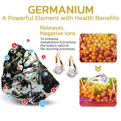 🔥LAST DAY SALE-80% OFF)Annranic Lymphvity MagneTherapy Germanium Earrings
