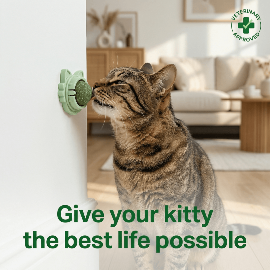 4-in-1 Feline Therapy Ball