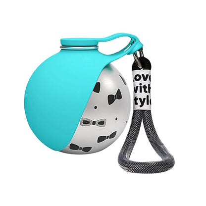 🌟🏠New Portable Pet Water Bottle with Bowl