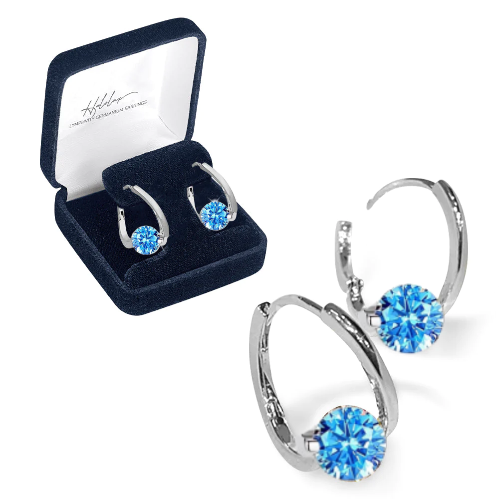 🔥LAST DAY SALE-80% OFF)Annranic Lymphvity MagneTherapy Germanium Earrings