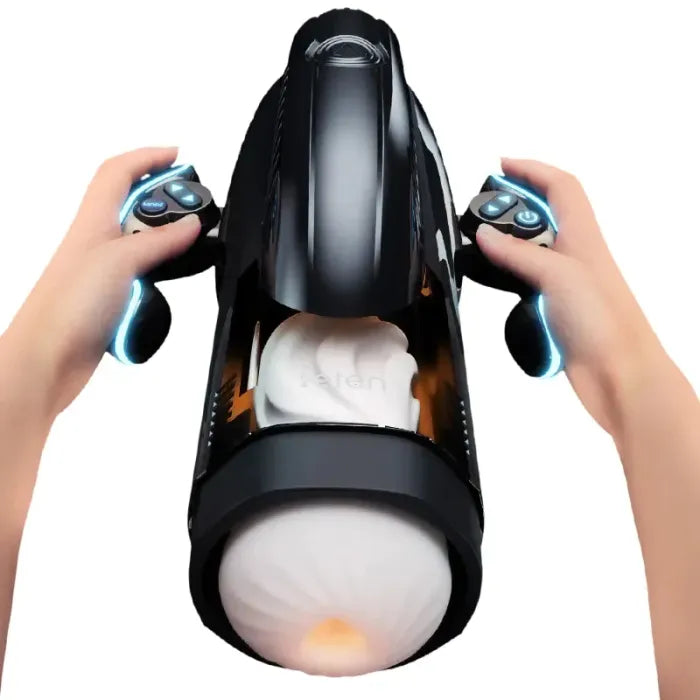 ANNRANIC High-end Stroker 10 Sucking Thrusting 5 Speeds Heating Masturbator