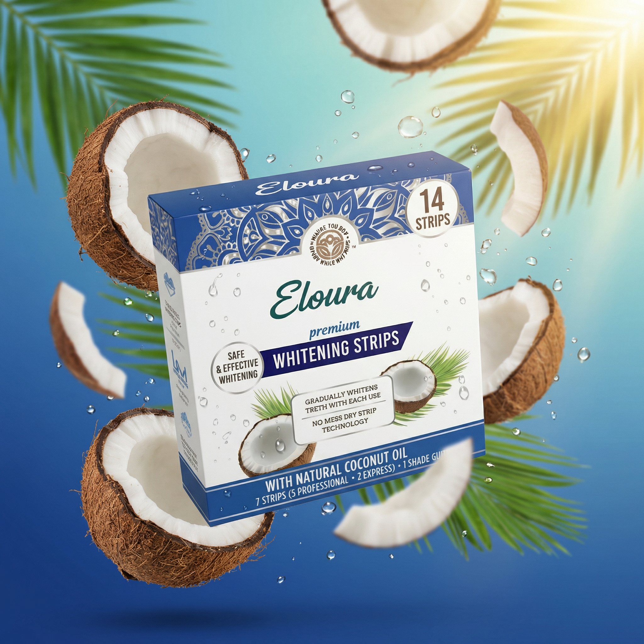 Eloura Teeth Whitening Strips